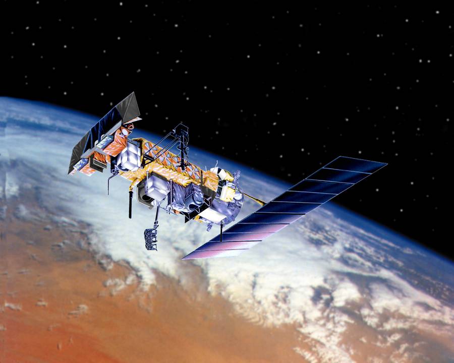 Американский ИСЗ NOAA-N, входящий в орбитальную группировку КОСПАС-САРСАТ